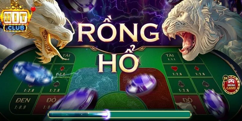 Rồng hổ là trò chơi đánh bài hấp dẫn, kịch tính, thu hút người tham gia