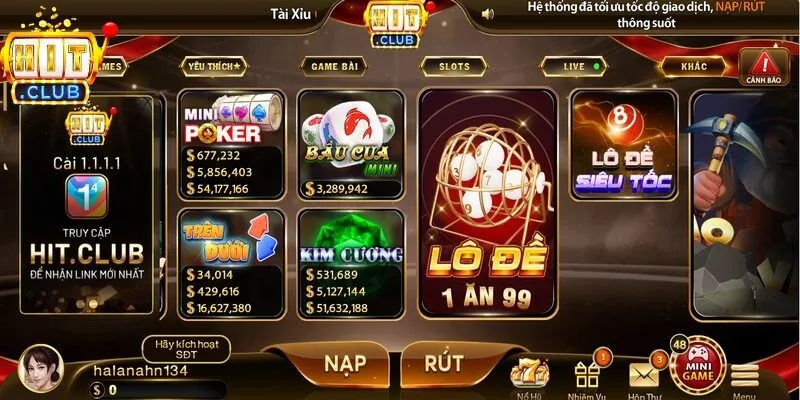 Ưu điểm vượt trội khi trải nghiệm casino, bắn cá tại Hitclub