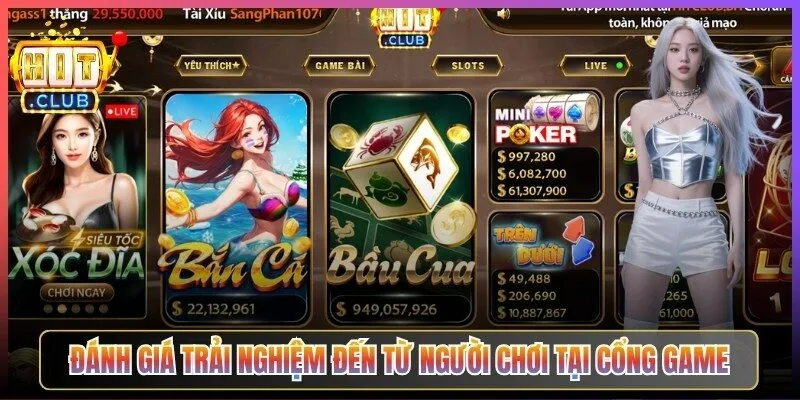 Đánh giá trải nghiệm thực tế đến từ người chơi giải trí tại cổng game