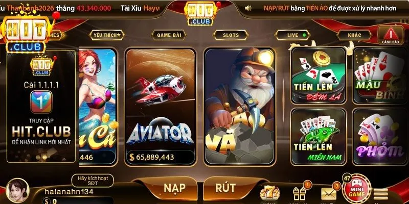 Để tận hưởng trọn vẹn anh em cần tuân thủ các bước hướng dẫn tại Hitclub