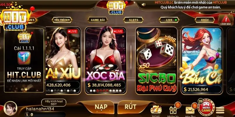 Khám phá các chương trình khuyến mãi Hitclub hấp dẫn